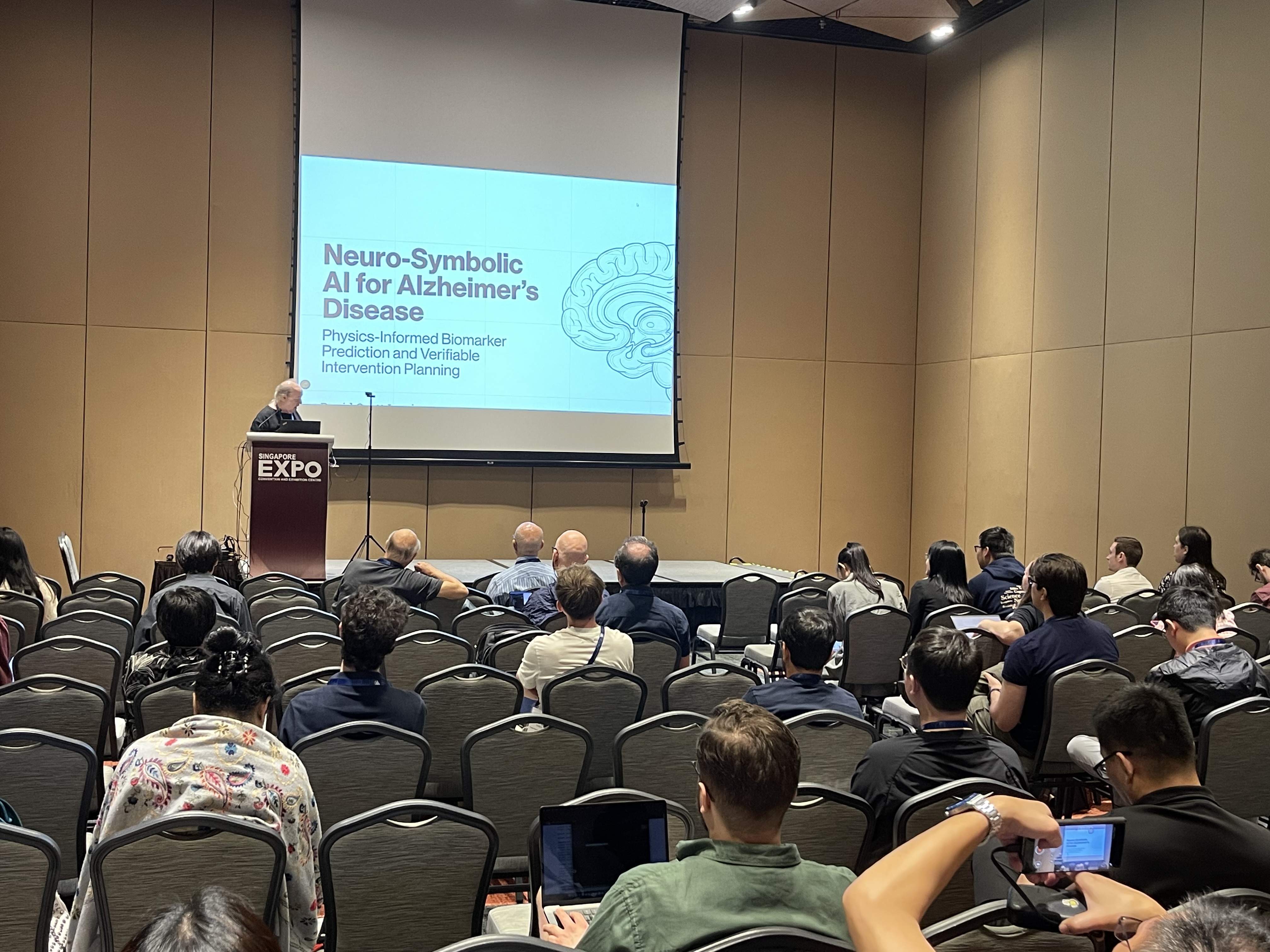 AAAI oral presentation — neuro-symbolic AI research platform